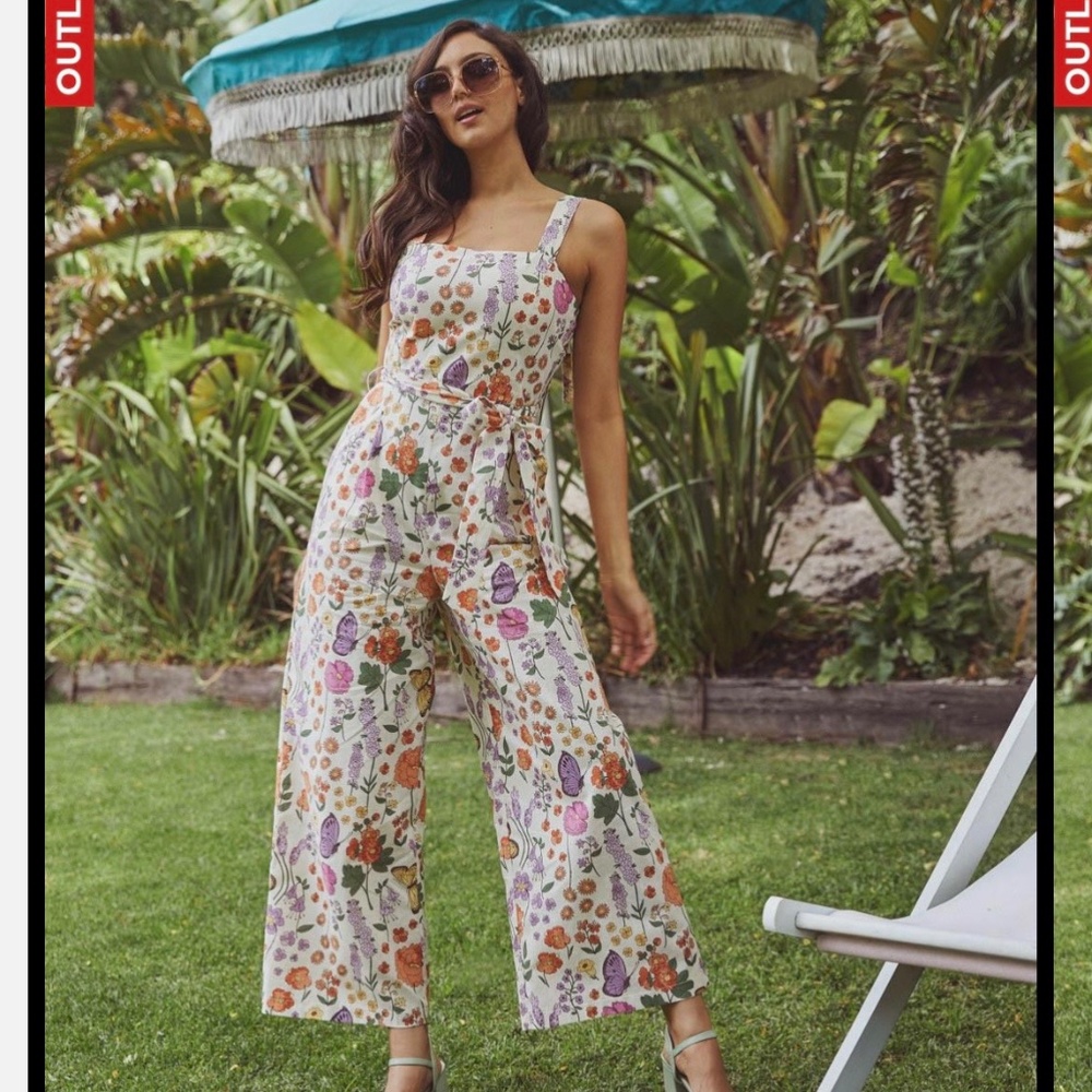 Princess Highway Floral Jumpsuit